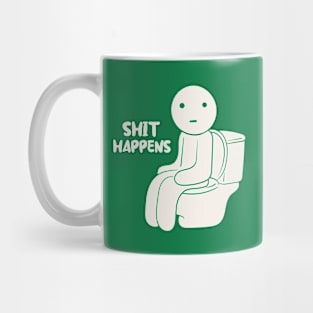 Shit Happens Mug